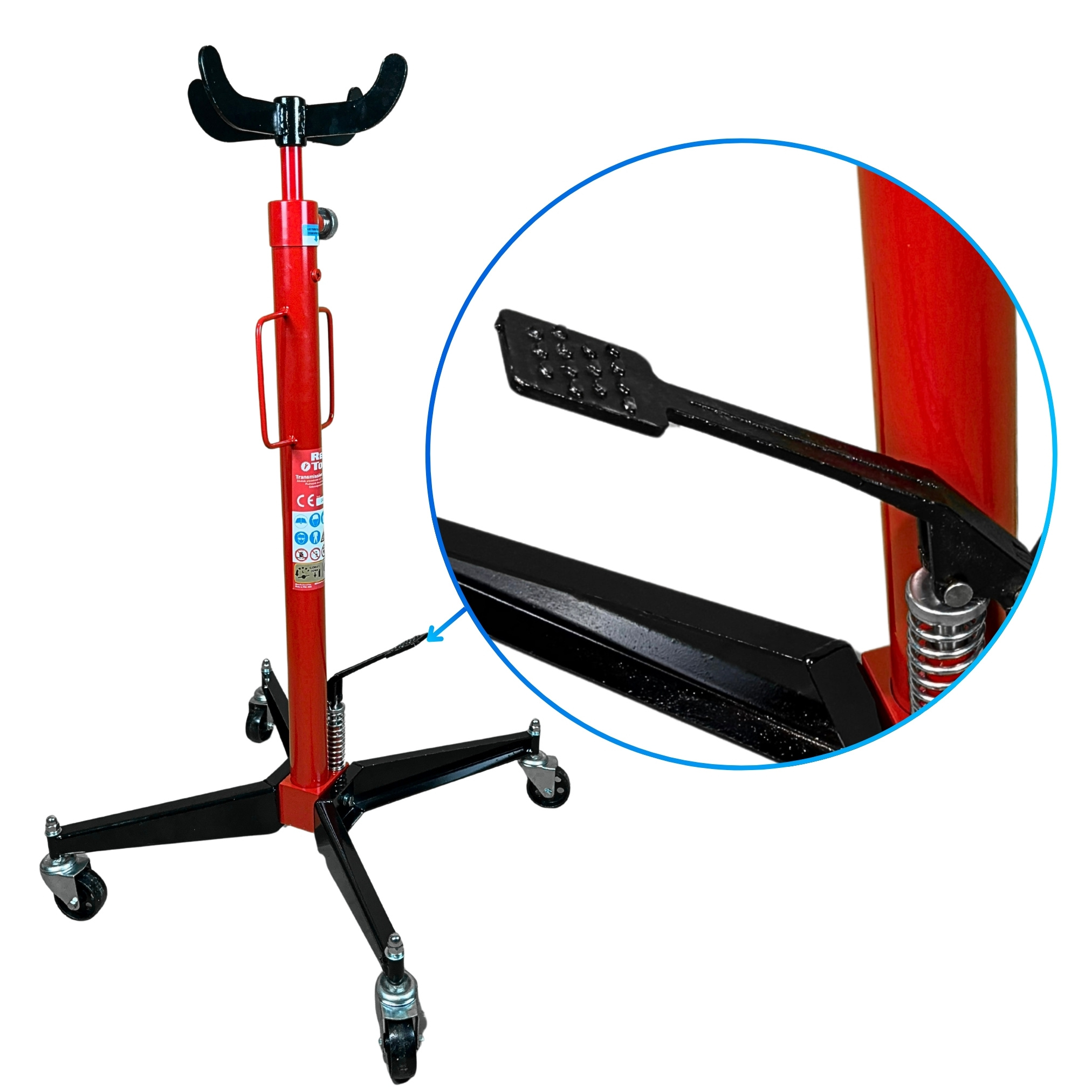 RT-21005 - Zdvihák prevodoviek REDTOOL (3)